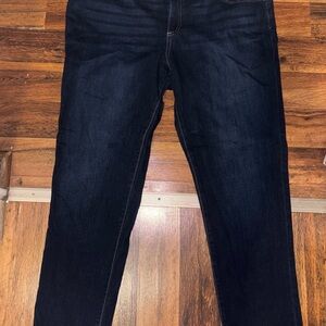 Lucky Brand Women's Skinny Jeans in Dark Wash Blue